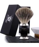Haryali London Shaving Brush - Pure Badger Hair Shaving Brush - Luxury Shaving Brush for Men - Exfoliating Natural Bristles - Buy Online on SooperMarket.com