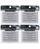 Ardell Short Black False Eyelashes 4 Pack - Natural Looking Lashes - Buy Online on SooperMarket.com
