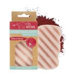 Feel Natural Red Clay Konjac Sponge for Body - Eco-Friendly Exfoliating Solution | Shop Internationally - Buy Online on SooperMarket.com
