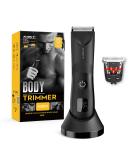 Buy Kibiy Electric Intimate Razor for Men - Waterproof LED Display Extra Replaceable Blades - Buy Online on SooperMarket.com