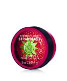 The Body Shop Strawberry Lip Butter - 10ml | Hydrating Lip Care - Buy Online on SooperMarket.com
