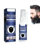 Beard Growth Serum for Men - Accelerate Beard Growth with 30ml Beard Oil & Hair Growth Formula - Buy Online on SooperMarket.com