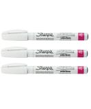Sharpie Fine Point Paint Marker Set of 3 - White Color - Buy Online on SooperMarket.com