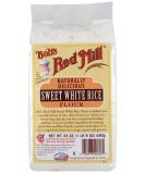 Bob's Red Mill Sweet White Rice Flour - 24 oz 1.5 Pound (Pack of 1) - Buy Online on SooperMarket.com