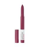Maybelline Super Stay Ink Crayon Lipstick Makeup  Precision Tip Matte Lip Crayon with Built-in Sharpener  Longwear Up To 8Hrs  Accept A Dare  Wine Pink  1 Count ACCEPT A DARE 0.04 Ounce (Pack of 1) - Buy Online on SooperMarket.com