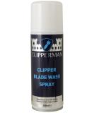 Clipperman Unisex's CLP0075 Clipper Blade Wash Spray Clear Regular - Buy Online on SooperMarket.com