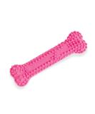 Nylabone chewing bones for puppies and dental care toys for dental puppies soothing chewing bones for extra small puppies up to 7kg for gently chewing/denting dogs chicken taste pink XS XS pink - Buy Online on SooperMarket.com