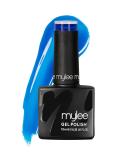 Mylee Blue Lagoon Gel Nail Polish 10ml - Neon Range, Long Lasting, Easy to Apply | MG0141 - Buy Online on SooperMarket.com