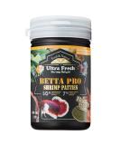 Ultra Fresh Betta Fish Food, Betta Pro Shrimp Patties, 50% Sword Prawns + Akiami Paste Shrimps, All Natural Protein, Rich in Calcium, for Betta's Healthy Development and Cleaner Water 0.70 Ounce (Pack of 1) - Buy Online on SooperMarket.com