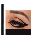 DekRion Liquid Eyeliner - High-Pigmented Matte Colored Waterproof Eyeliner - Black and Colorful Shades for Eye Makeup - 1PC - Buy Online on SooperMarket.com