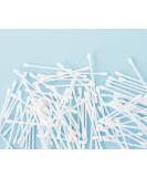 100% Biodegradable Cotton Swabs Plastic-Free Ear Sticks (200 Pack) | Eco-Friendly & Sustainable Cotton Heads - Buy Online on SooperMarket.com