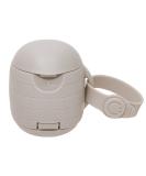 Ubbi On-The-Go Dual Pacifier Holder  Keep's Baby's Binkies Clean and Accessible  Portable for Travel  Diaper Bag Accessory Must Have for Newborns  Taupe Taupe Pacifier Holder - Buy Online on SooperMarket.com