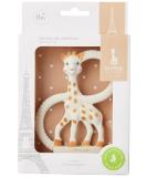 Sophie la girafe Baby Teething Ring 100% Natural Rubber Phthalate-free Easy to Grip Baby Teether Suitable for Newborn Babies Single Sophie La Girafe Teething Ring (Gift Box) - Buy Online on SooperMarket.com