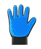 KENNELS & KATS Pet Grooming Glove | Premium De-shedding Brush for Dogs, Cats, Rabbits & Horses | 260 Tips for Mess-free Grooming | One Size Fits All | Blue - Buy Online on SooperMarket.com