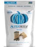 Superseedz Gourmet Roasted Pumpkin Seeds | Sea Salt | Whole 30, Paleo, Vegan & Keto Snacks | 8g Plant Based Protein | Produced In USA | Dairy Free | Nut Free | Gluten Free Snack | (6-pack, 5oz each) Sea Salt 5 Ounce (Pack of 6) - Buy Online on SooperMarket.com