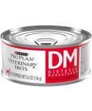 Purina Pro Plan Veterinary Diets DM Dietetic Management Feline Formula Wet Cat Food - (24) 5.5 oz. Cans - Buy Online on SooperMarket.com