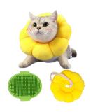 DKDDSSS 2PCS Cat Cone Cat Recovery Collar with Adjustable Neck Soft Elizabethan Collar Anti-Bite/Lick for Cat Dog Rabbit Quicker Healing Pet Recovery Cone After Surgery Pet Protective Collar - Buy Online on SooperMarket.com