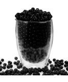 EBOOT 20000 Packs Floral Water Pearls Gel Soil Water Crystal Beads Jelly Water Pearl Vase Filler (Black) - Buy Online on SooperMarket.com