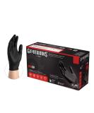 GLOVEWORKS Black Nitrile Industrial Gloves, 5 Mil, Powder Free, Disposable Large (Pack of 100) Box of 100 - Buy Online on SooperMarket.com