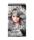 Got2b Metallics Permanent Hair Color  M72 Dusty Silver - Buy Online on SooperMarket.com