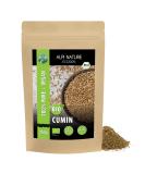 Whole organic cumin (250g) raw cumin seeds from certified organic cultivation gluten-free lactose-free laboratory-tested vegan cumin seeds 250 GR - Buy Online on SooperMarket.com