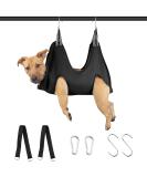 Dog care hammock set for dogs and cats hammocks for nail trimming pet care hammock nail cutting agent ear/eye care helpers for small and large pets (s) - Buy Online on SooperMarket.com