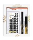 DIY Lash Extension Kit B07 Lash Cluster B&Q DIY Eyelash Extension Kit Individual Lashes Eyelash Clusters with Mascara Brush Eyelash Glue Remover Lash Applicators for DIY Eyelashes Extensions (Kit B07) B07-D-8-16 MIX DIY ... - Buy Online on SooperMarket.com