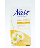 Nair Facial Wax Strips (Pack of 12) - Buy Online on SooperMarket.com