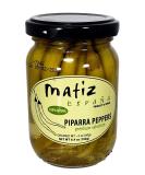 Matiz Piparras, Basque Guindilla Peppers (6.4 oz.) Spanish Green Pickled Peppers from Spain - Buy Online on SooperMarket.com