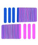KISEER Mini Nail Files Bulk, 100 Pcs Disposable Double Sided Emery Boards Travel Size for Men, Women, Kids (2 Inch) 2 Inch (Pack of 100) - Buy Online on SooperMarket.com
