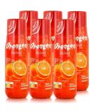 Good & Cheap Orange Drink Syrup - Pack of 6 (6x500ml) | International Shipping Available - Buy Online on SooperMarket.com