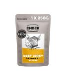 Ember Snacks Biltong - High Protein Beef Snack 250g | Original Flavor | British & Irish Beef - Buy Online on SooperMarket.com