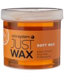 Salon System Just Wax Traditional High Performance Soft Wax for Sensitive Skin 450g 450 g (Pack of 1) - Buy Online on SooperMarket.com