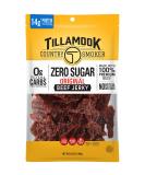Tillamook Country Smoker Keto Friendly Zero Sugar Beef Jerky Original 6.5 Ounce - Buy Online on SooperMarket.com