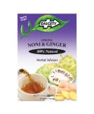 Dalgety Noni and Ginger Herbal Infusion 72g Cartons 100% Natural Caffeine Free Tea Delicious and Packed with Unique Health Benefits (18 Count (Pack of 6)) - Buy Online on SooperMarket.com