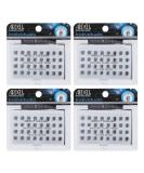 Ardell False Eyelashes Individual Trios Medium Black 4 Pack - Buy Online on SooperMarket.com