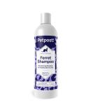 Petpost | Ferret Shampoo - Naturally Effective Deodorant Shampoo for Ferrets and Small Animals - Healthy Skin & Coat Formula 237 ml 236.6 ml (Pack of 1) - Buy Online on SooperMarket.com