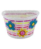 Schwinn Girls Bicycle Basket, Kids Front Bike Accessory Light-up Flowers - Buy Online on SooperMarket.com