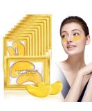 URAQT Under Eye Treatment Masks - 10 Pairs Natural Eye Gel Patches for Wrinkles, Eye Bags, and Dark Circles - Buy Online on SooperMarket.com