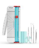 Ecraft Paper Cutter Trimmer with Vinyl Weeding Tool Set Weeder/Scraper/Spatula/Tweezers/Scissors Basic Tools Kit for Scrapbooking Lable Cardstock Coupon Letter DIY Art Crafting Cutting Splicing - Buy Online on SooperMarket.com