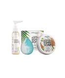 Vegan Clean Bundle - Eco-Friendly Skincare Essentials for a Radiant Glow | Shop Internationally - Buy Online on SooperMarket.com
