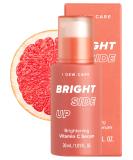 I Dew Care Bright Side Up Serum - Vitamin C & Niacinamide Brightening & Hydrating | Lightweight 1.01 Fl Oz - Buy Online on SooperMarket.com