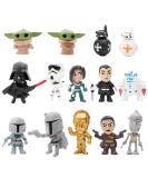 14 Pieces Cartoon Mini Figures | Kids Birthday Cake Decorations | Cake Toppers for Young Celebrations - Buy Online on SooperMarket.com