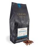 Grano Milano Coffee Beans 1kg French Roast 100% Robusta Dark Roast Intensity 5/5 Extra Strong Coffee Made in Italy French Roast 1 kg (Pack of 1) - Buy Online on SooperMarket.com