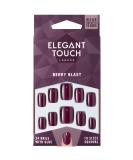 Elegant Touch Core Colour Nails Berry Blast Berry 24 Count (Pack of 1) - Buy Online on SooperMarket.com