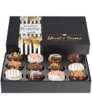 Birthday Gift Basket - Happy Birthday Cookies - Chocolate Covered Cookies - Chocolate Gift Box - Gourmet Food Gifts (Large Box) 12 Piece Assortment - Buy Online on SooperMarket.com
