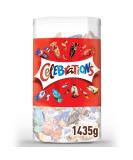 Celebrations blister box mini-chocolate bar mix party mix gift large pack of chocolate multipack with 160 chocolates (1 x 1.4kg) 150 pieces (1 Pack) - Buy Online on SooperMarket.com
