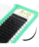 Flat Lashes 0.15 & 0.20 | C CC D DD Curl Eyelash Extensions | Matt Black 8-15mm Mix | 1-Pack BM-C-0.20-9mm - Buy Online on SooperMarket.com