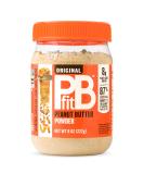 PBfit All-Natural Peanut Butter Powder - 8oz | 8g Protein | Real Roasted Peanuts - Buy Online on SooperMarket.com