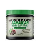 Jamaican Black Castor Oil Hair Grease Styling Conditioner  12 fl oz - Great for Strengthening - Mega Hair Growth Therapy by Wonder Gro - Buy Online on SooperMarket.com